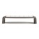Elegant bracket handle, 96 mm, ceramic, color is old silver color