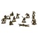 Set of soldiers "Infantry"