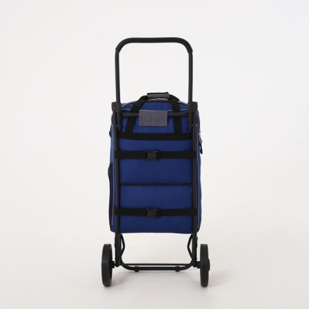 Board-household on lightning, 2 external pockets, blue/gray color-1