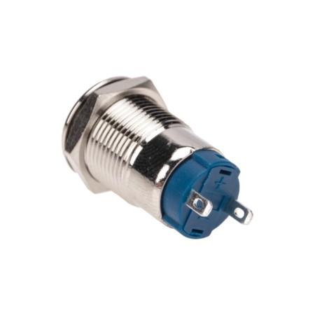 Anti-Vandal button Ø12 Fix (2C) OFF-on convex (A12-B2) Rexant-2