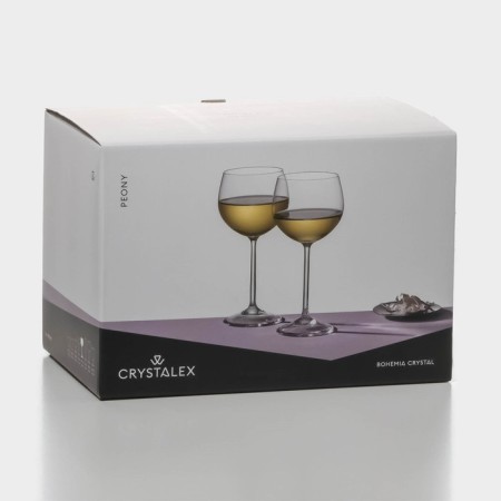A set of glass glasses for the wine "Pion", 190 ml, 6 pcs-7