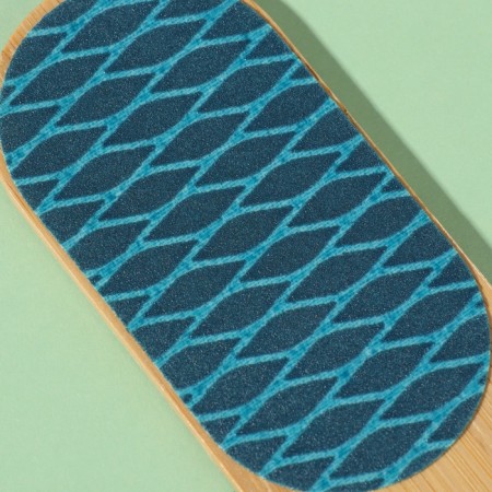 Bamboo legs, emery, bilateral, with a suspension, 18 cm, bamboo-6
