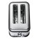 Toster BQ T1005, 900 W, 6 modes, 2 toasts, silver