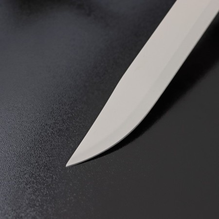 Knot Kitchen shade "Grime", blade 15 cm, black color-3