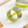 A set of forms for cutting cookies Konfinetta "Circle", 7 × 4.5 cm, 3 pcs, color mix
