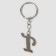 A keychain for keys is the letter “only for you. T ", 8 x 3 cm