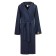Male robe with a hood "Marvin", size m, color blue