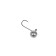 Jig ball, without a neck "Yaman", 3.5 g, 20 pcs.