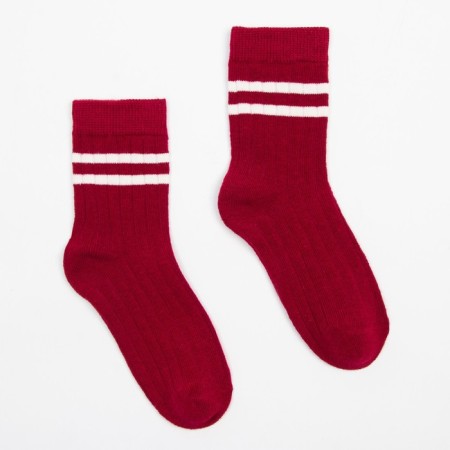Noski children's minku centered red, rr 16-18 cm