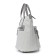 Female bag, textile material/genuine leather 280x295x140 cm, beige/Serbezh