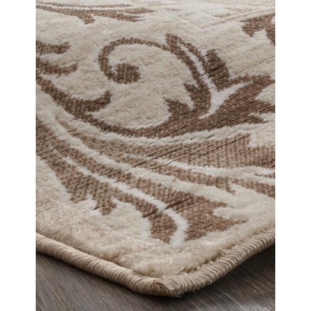 Rectangular carpet Merinos Valencia Deluxe, size 200x300 cm, color Cream-Brown Mr-3