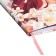 Universal Diary Grade 1-11, 48 sheets "Girl in the cap", solid covering of artificial leather, uplife, lies, universal cheat sheet, block 80 g/m2