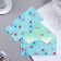 Money envelope "Universal" hearts, blue background, 16.5x8 cm