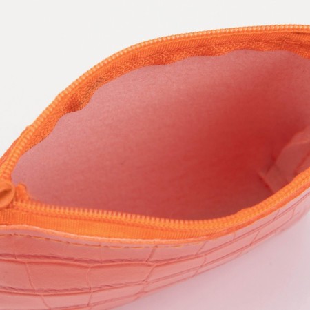 Women's wallet with zipper, color mix-3
