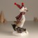 Souvenir Polystone "Geese in caps, knitted scarves, on mini-covers" 12x15x22.5 cm