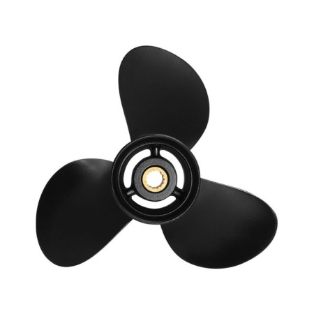 Skipper crest screw for Tohatsu, power from 9.9-18 hp, step 12, 3 blades, aluminum 900016-4