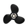 Skipper crest screw for Tohatsu, power from 9.9-18 hp, step 12, 3 blades, aluminum 900016