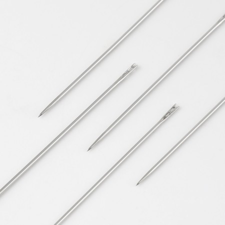 Sewing needles, authentic No. 1, 8 pcs, from 200934-1