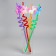Plot of plastic "Unicorn", set 4 pcs., Mix