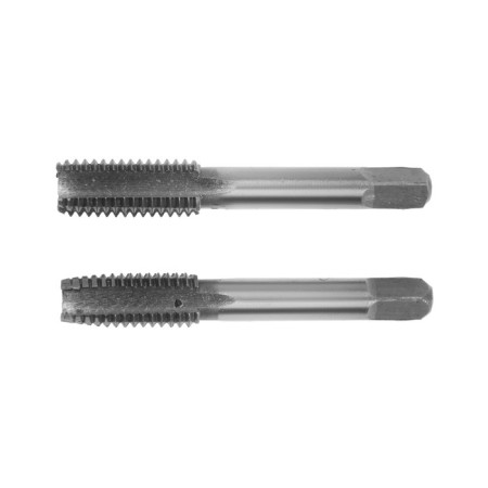 Taps metric manual tundra, M12 x 1.75 mm, a set of 2 pcs.-1