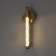 Bra "Asmus" Led 3000k gold 30x10x10cm