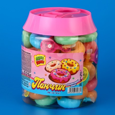 Iron -shaped dessert "Donut", assorted, 33 g-2