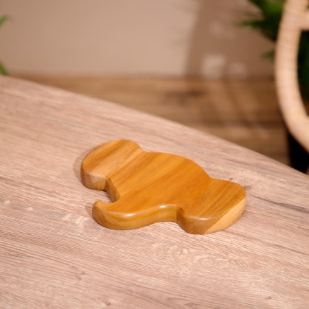Elephant dish Tiky tree 20x2x15 cm-2