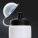 Basketball water bottle, 750 ml
