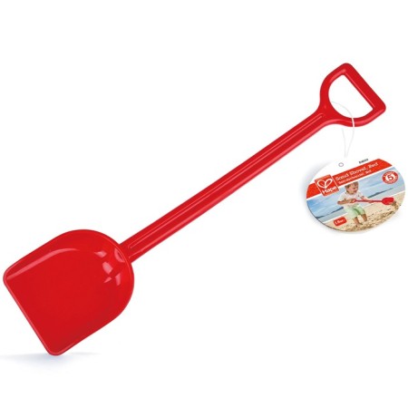 Hape sand spatula, red color-2