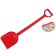 Hape sand spatula, red color