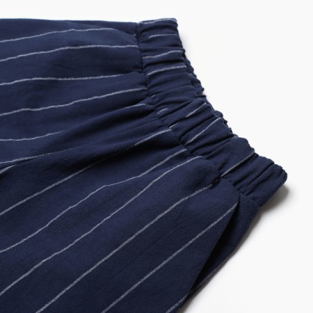 A suit for a boy (shirt, shorts) KAFTAN, R.36 (134-140). blue-8