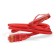 Patch cord Hyperline PC-LPM-UTP-RJ45-RJ45-C5E-0.5M-LSH-RD PC-LPM-UTP-RJ45-RJ45-C5E-0.5M UTP 107751