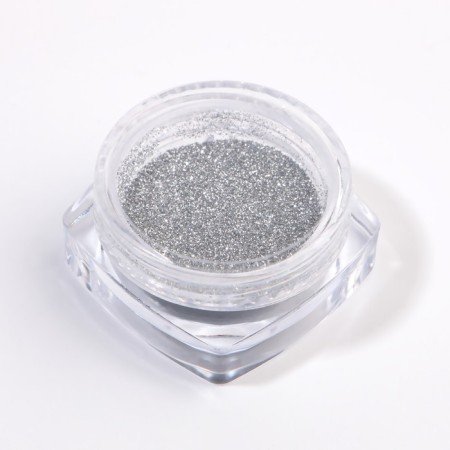 Sparkles for decor, reflective, large, silver color-5