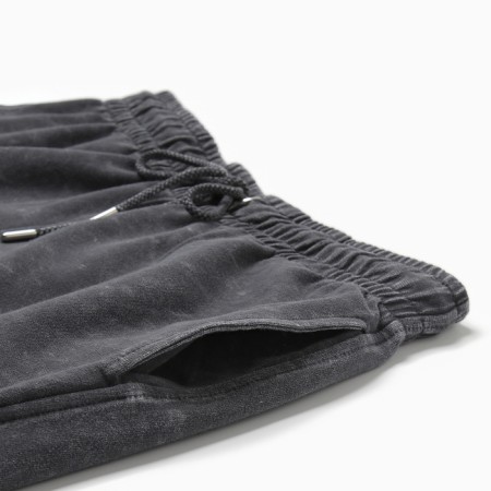 Male shorts, dark gray color, size 50 (XL)-1