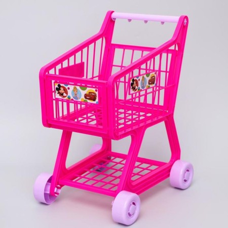 Ground trolley, Minnie Mouse, pink color-1