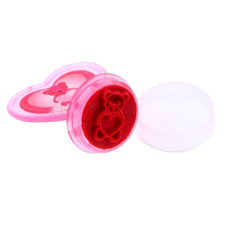 Printing color "Romantic hearts" set of 10 pcs.-3