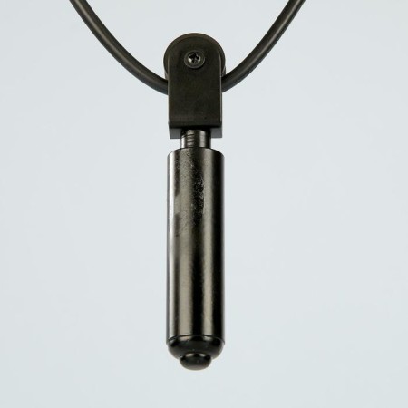 Spring chandelier "Spider" E27 5x40W Black 85x85x75 cm-2