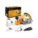 DEKO DKEP1400W rubble, with bed, 1400 W, 110 mm, 15000 rpm