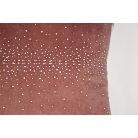 Pillowcase "Petunia", size 45x45 cm, color ash rose-2