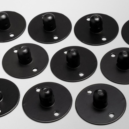 Set for the lamp "Pauk-16" black 25x25x4cm-2