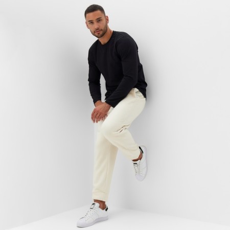 Pants men's sports minku: Casual Collection man Beige color, rr 48-4