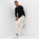 Pants men's sports minku: Casual Collection man Beige color, rr 48