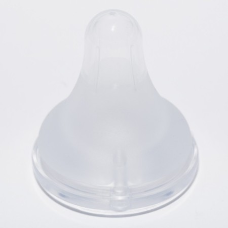 A nipple for a bottle, +6 months, fast flow, classic throat 35mm.-3