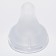 A nipple for a bottle, +6 months, fast flow, classic throat 35mm.