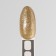 Nail varnish gel, Chrome, shimmer, 3 phase, 8ml, led/uv, golden color (005)