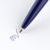 Metal handle automatic "Coat of arms", blue paste 1.0 mm