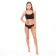 Top female, black color, size 50