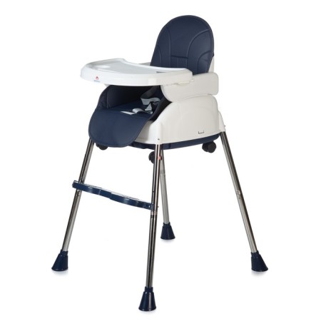Biscout feeding chair, dark blue color-1
