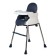 Biscout feeding chair, dark blue color
