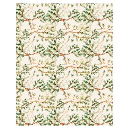 Pillow Roller "Two branches, decorative, size 16x45 cm-1